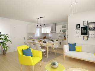 Vente maison 4 pièces