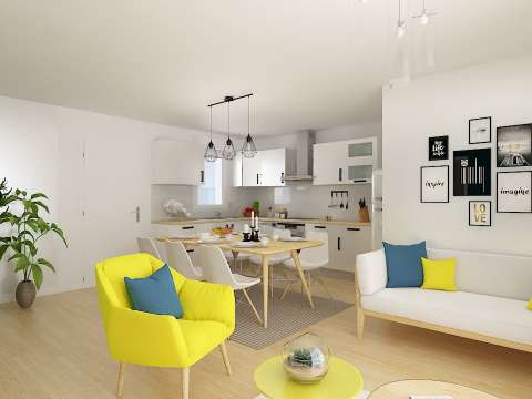 Vente maison 4 pièces