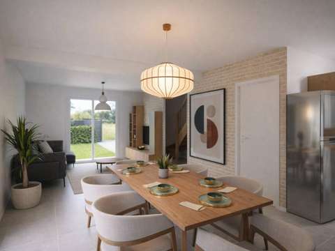 Vente maison 5 pièces