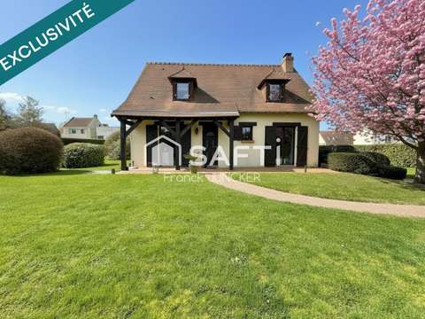 Vente maison 5 pièces Bénouville 14