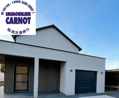 Vente maison 5 pièces Bénouville 14