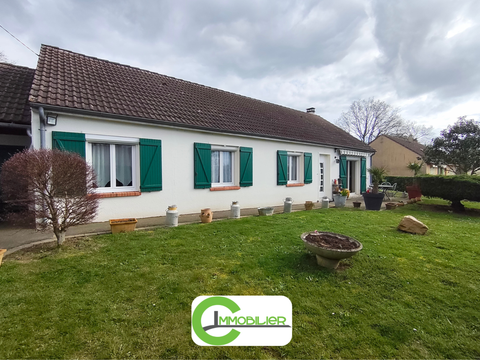 Vente maison 5 pièces