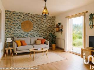 Vente maison 3 pièces