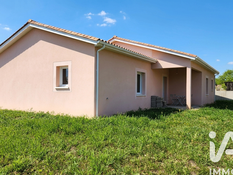 Vente maison 4 pièces