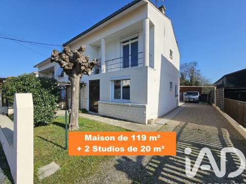 Vente maison 7 pièces Bergerac 24