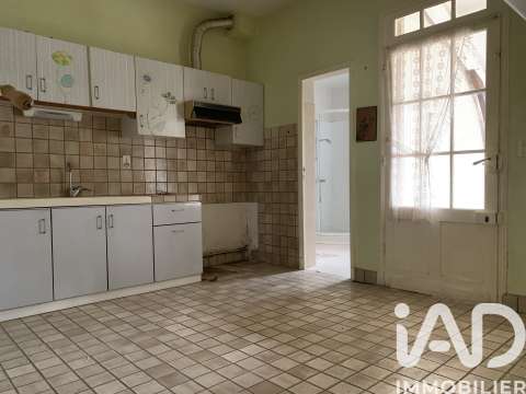 Vente maison 3 pièces