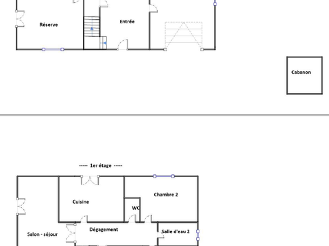 Vente maison 8 pièces