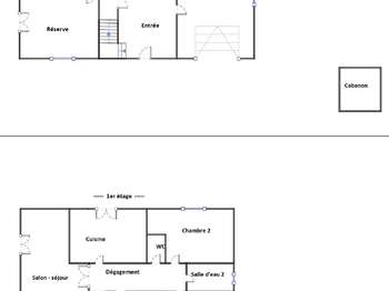 Vente maison 8 pièces
