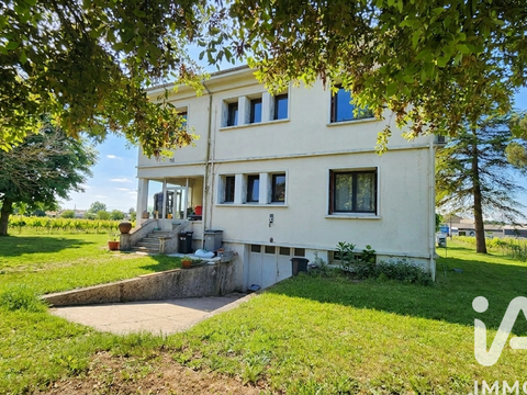 Vente maison 8 pièces