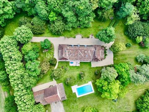 Vente maison 10 pièces