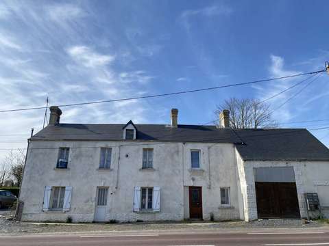 Vente maison 7 pièces Bérigny 50