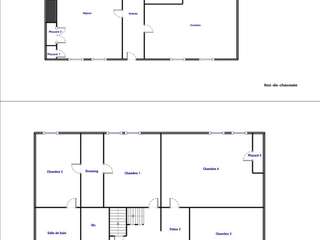Vente maison 6 pièces