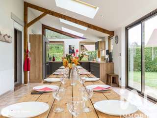 Vente maison 9 pièces