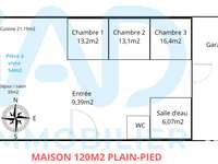 Vente maison 5 pièces