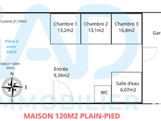 Vente maison 5 pièces Vente maison 5 pièces