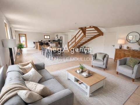 Vente maison 7 pièces Berné 56