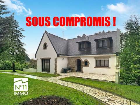Vente maison 8 pièces Berné 56