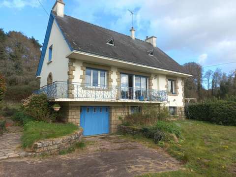 Vente maison 5 pièces Berné 56