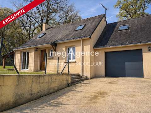 Vente maison 4 pièces Berné 56