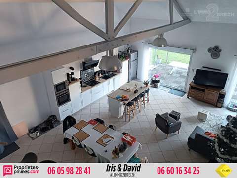 Vente maison 5 pièces Berné 56