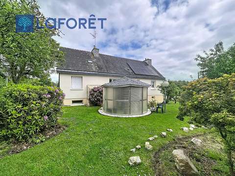 Vente maison 6 pièces Berné 56