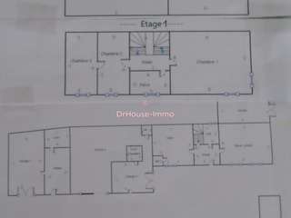 Vente maison 6 pièces