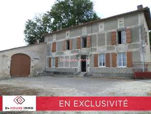 Vente Maison 3 chambresBerneuil