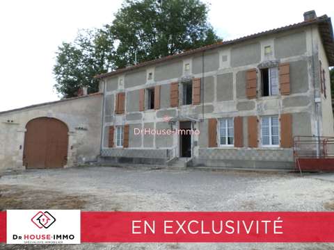 Vente maison 6 pièces Berneuil 16