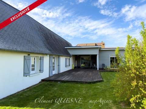Vente maison 5 pièces Berneval-le-Grand 76