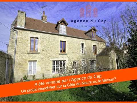 Vente maison 13 pièces Bernières-sur-Mer 14