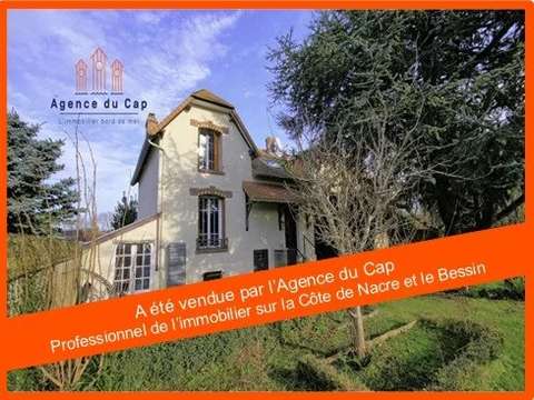 Vente maison 5 pièces Bernières-sur-Mer 14