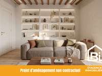 Vente maison 3 pièces