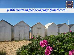 Vente Maison 4 chambresBernières-sur-Mer