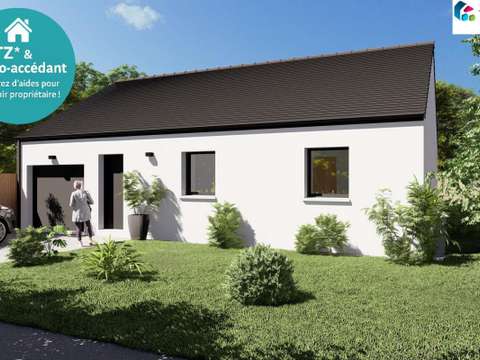 Vente maison 4 pièces Berric 56