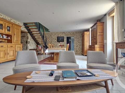 Vente maison 7 pièces Berric 56