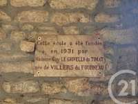 Vente maison 4 pièces