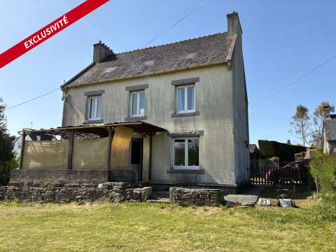 Vente maison 6 pièces Berrien 29