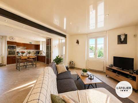 Vente maison 9 pièces