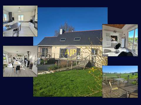 Vente maison 8 pièces Besle-sur-vilaine 44