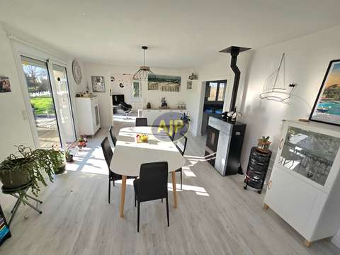 Vente maison 8 pièces Besle-sur-vilaine 44