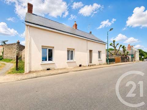 Vente maison 3 pièces Besle-sur-vilaine 44