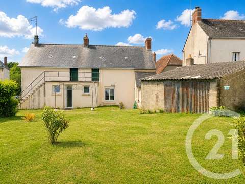 Vente maison 3 pièces
