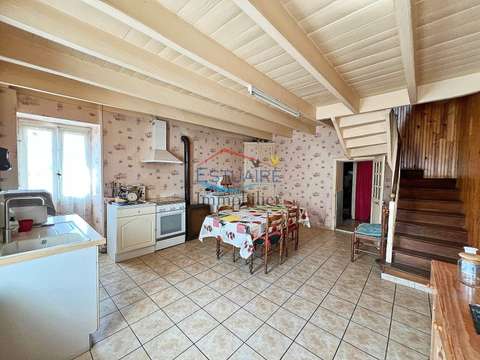 Vente maison 7 pièces
