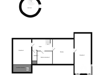 Vente maison 8 pièces