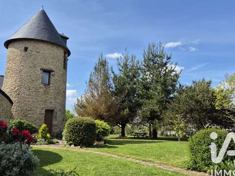 Vente maison 8 pièces