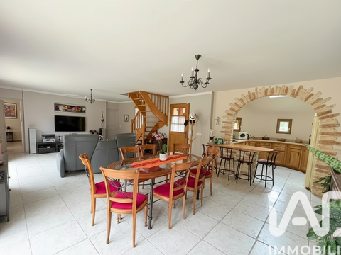 Vente maison 8 pièces