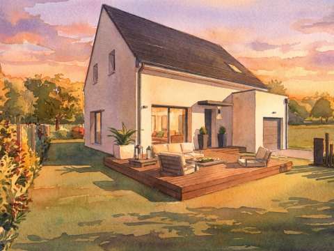 Vente maison Besné 44