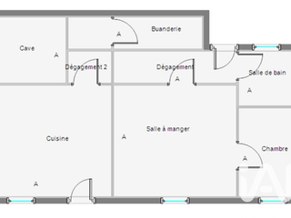 Vente maison 7 pièces