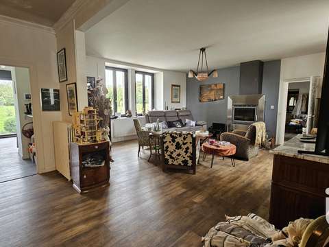 Vente maison 9 pièces