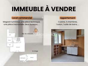 Vente Maison 4 chambresBessé-sur-Braye
